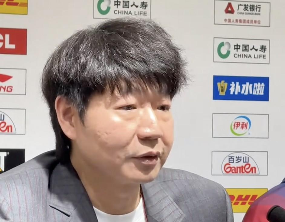 kaiyun-邱彪：对不起球迷的支持，希望大家包容这些拼尽全力的球员们